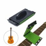 Limpiador de cuerdas para guitarra