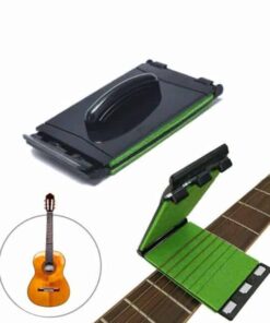 Limpiador de cuerdas para guitarra