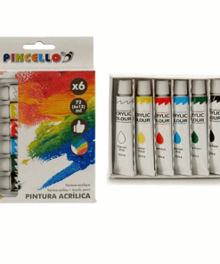 Pintura acrílica (6 colores)