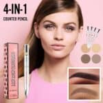 Penium® LÁPIZ de cejas 4 en 1