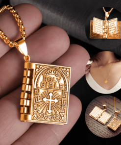 El collar de oración y fe de la Santa Biblia