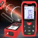 Medidor de distancia láser