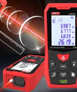 Medidor de distancia láser