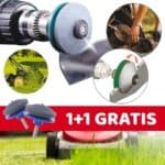 Herramienta para afilar cuchillas para cortacésped - 1+1 GRATIS!