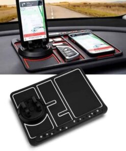 Almohadilla multifuncional antideslizante para teléfono de coche