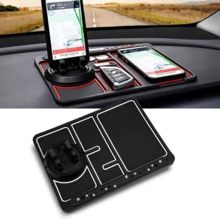 Almohadilla multifuncional antideslizante para teléfono de coche