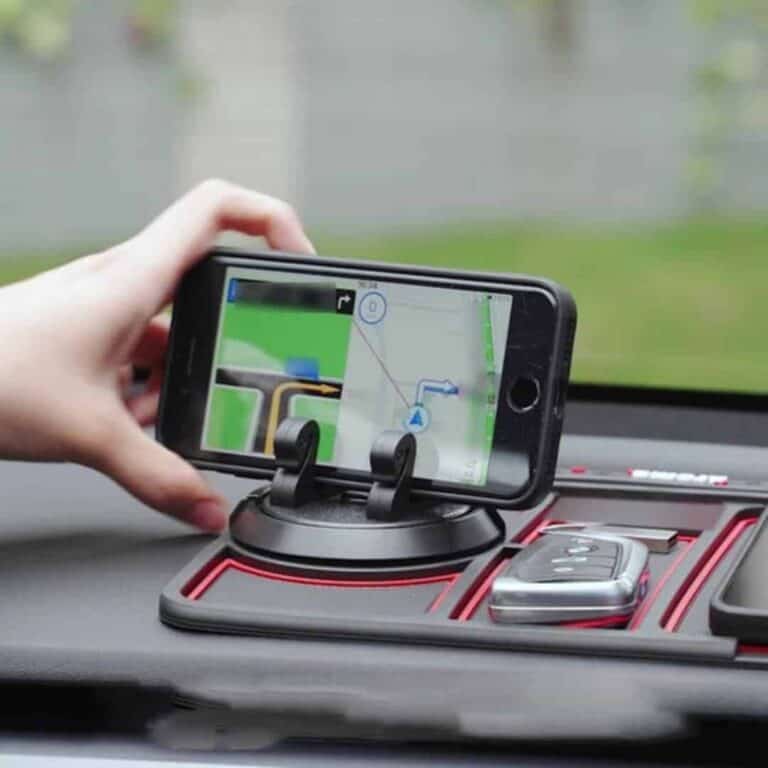 Almohadilla multifuncional antideslizante para teléfono de coche - Imagen 4