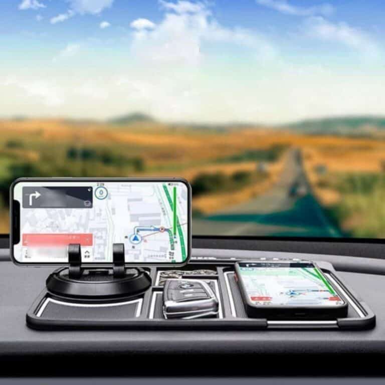Almohadilla multifuncional antideslizante para teléfono de coche - Imagen 2