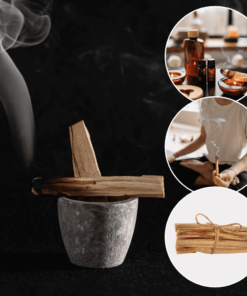 Madera de Palo Santo Natural - 5 palos