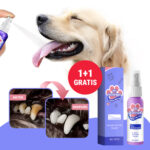 SPRAY DENTAL PARA MASCOTAS 1+1GRATIS