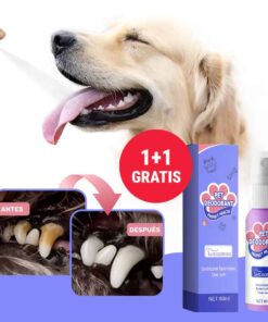 SPRAY DENTAL PARA MASCOTAS 1+1GRATIS