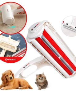 FURMAG® REMOVEDOR RODANTE DE PELOS DE MASCOTA