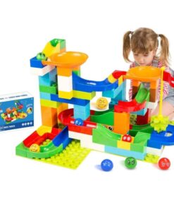 TOYNEXUS® Circuito de carreras para niños (168 piezas)