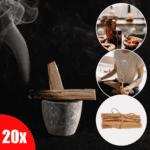 Madera de Palo Santo Natural - 20 palos