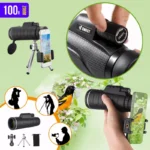 ZOMXIS® BINOCULAR MONOCULAR CON EL ENFOQUE PODEROSO