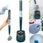 FRESHFLUSH™ CEPILLO DISPENSADOR PARA INODORO