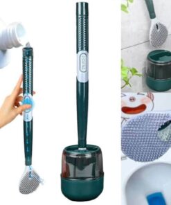 FRESHFLUSH™ CEPILLO DISPENSADOR PARA INODORO