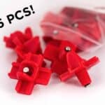 Tetinas para beber agua para pollos /// 5pcs