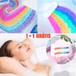 ARCOÍRIS BOMBA DE BAÑO (1 + 1 GRÁTIS)