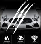 PEGATINAS REFLECTANTES PARA COCHE MONSTERCLAW™ – 4 UDS.