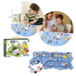 Rompecabezas de vagones Railcar™ - 13 piezas