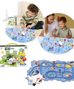 Rompecabezas de vagones Railcar™ - 13 piezas