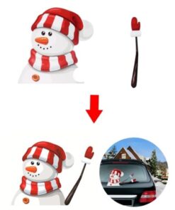 Alternative view of ETIQUETA PARA LIMPIAPARABRISAS SANTAWAVE™ – 2 UDS.