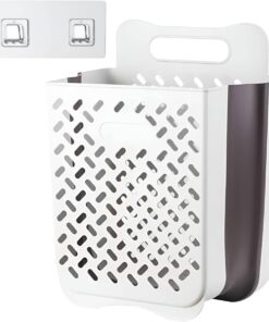 CESTA PARA LA ROPA PLEGABLE FOLDNHOLD™