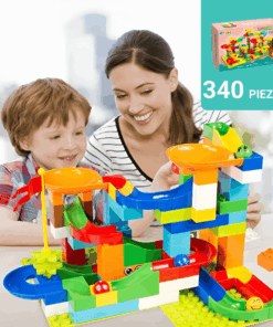 TOYNEXUS® Circuito de carreras para niños (340 piezas)