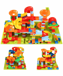 Alternative view of TOYNEXUS® Circuito de carreras para niños (340 piezas)