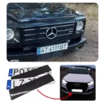 PELÍCULA ANTIRADAR PARA MATRÍCULAS RADARSHIELD™