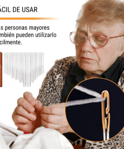 EASYSEW™ AGUJAS DE COSER CON AGUJERO LATERAL - 30 UDS.