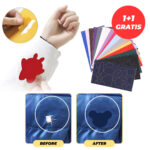 EZ PATCH™ - PARCHES PARA REPARAR AGUJEROS EN LA ROPA - 16 UDS 1+1 GRATIS