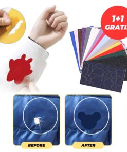 EZ PATCH™ - PARCHES PARA REPARAR AGUJEROS EN LA ROPA - 16 UDS 1+1 GRATIS