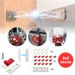 MAGRIP™ IMANES INVISIBLES PARA PUERTA DE GABINETE - 16 UDS. 1+1 GRATIS