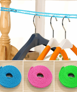 Alternative view of DRYLINES™ STENDIBIANCHERIA PORTÁTIL DE NAILON 5M - 2+1 gratis!