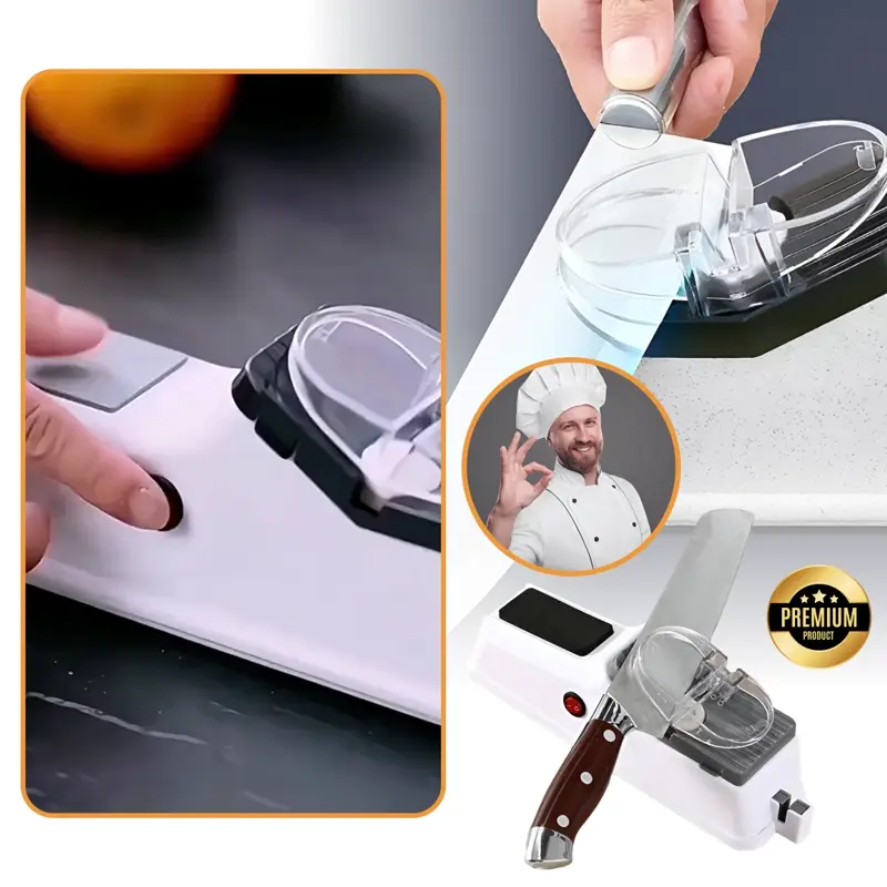 RAZORKNIFE™ AFILADOR DE CUCHILLOS ELÉCTRICO