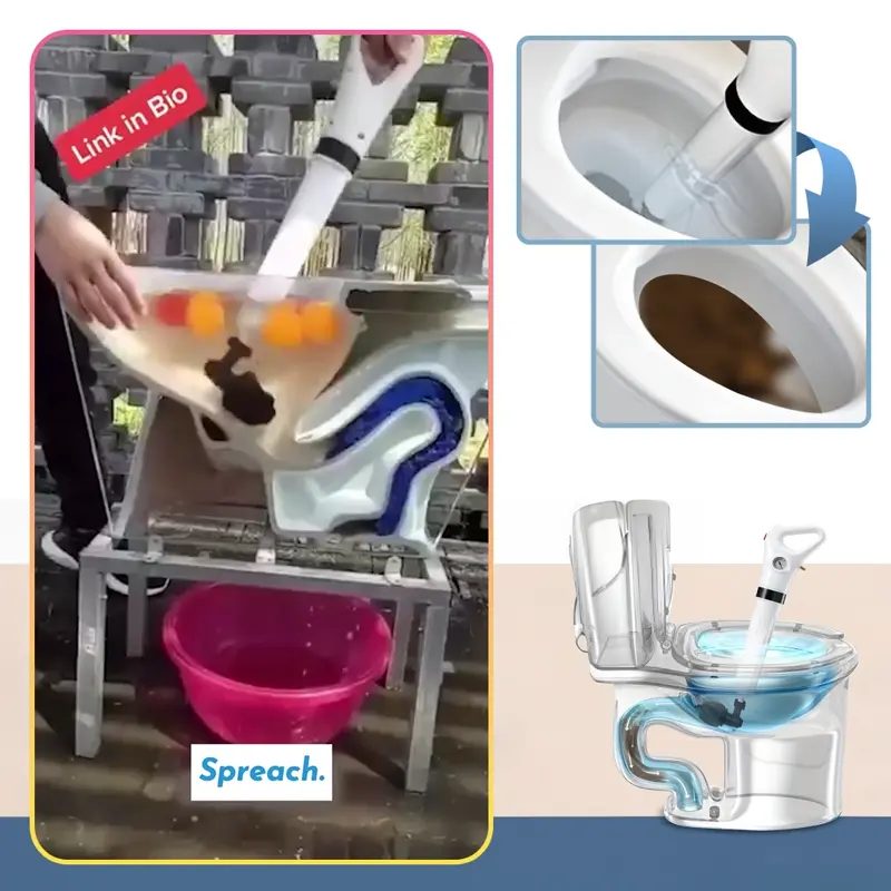 DRAINBLASTER™ - ÉMBOLO DE DRENAJE DE ALTA PRESIÓN