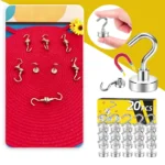 MAHOOKZ™ GANCHOS MAGNÉTICOS FUERTES – 10+10 GRATIS