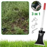 MULTI-X™ - HERRAMIENTA DE JARDINERÍA + Mango ergonómico GRATIS!