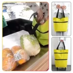 TROLLEYBAG™ BOLSA DE COMPRA PLEGABLE CON RUEDAS – 1+1 GRATIS