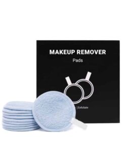Almohadillas desmaquillantes reutilizables