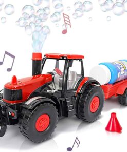 BUBBLETRACTOR™ - TRACTOR AGRÍCOLA DE BURBUJAS