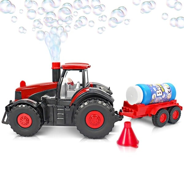 BUBBLETRACTOR™ - TRACTOR AGRÍCOLA DE BURBUJAS - Imagen 2