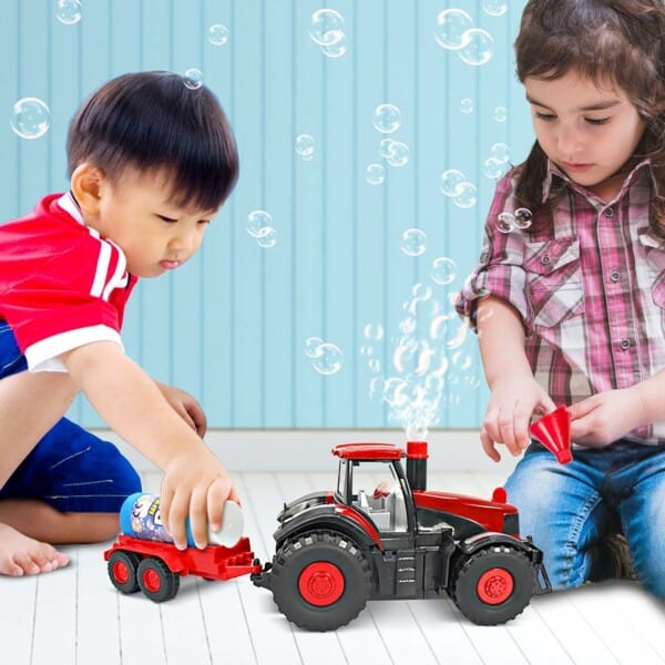 BUBBLETRACTOR™ - TRACTOR AGRÍCOLA DE BURBUJAS - Imagen 4