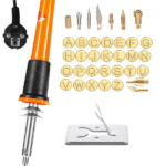 PYROPEN™ LÁPIZ PARA GRABADO EN MADERA CON ALFABETO