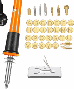 PYROPEN™ LÁPIZ PARA GRABADO EN MADERA CON ALFABETO