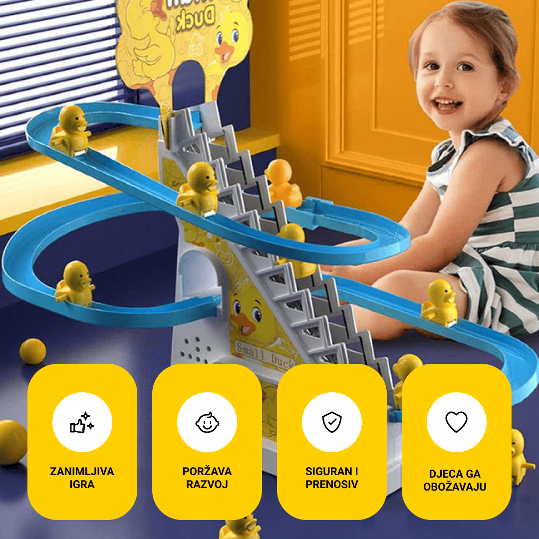 SmallDuck™ Tobogán eléctrico para patos - Imagen 5