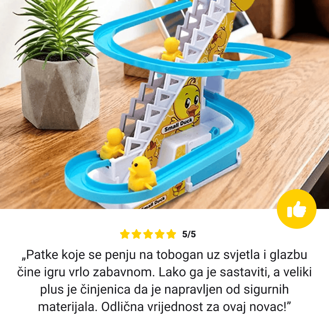 SmallDuck™ Tobogán eléctrico para patos - Imagen 6