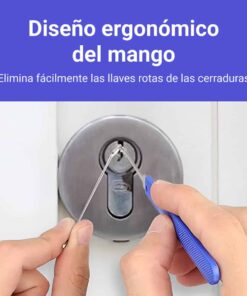 Alternative view of KeyBuster™ Kit para la Extracción de Llaves Rotas